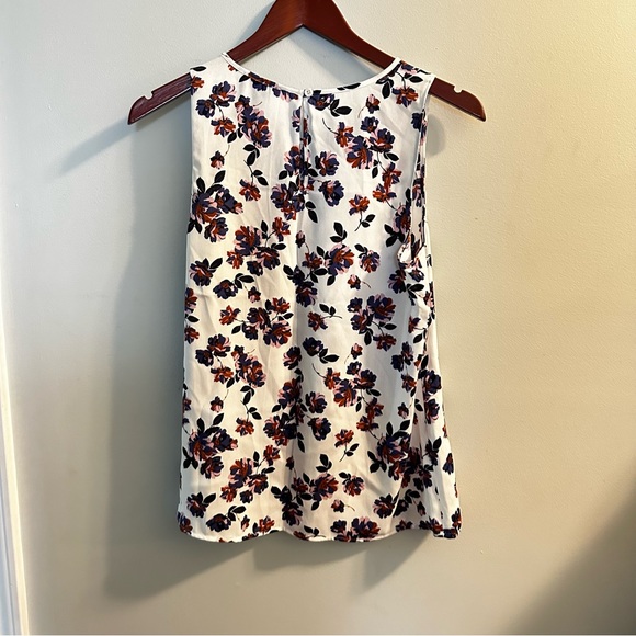 NWT Halogen floral tank top - Picture 8 of 8